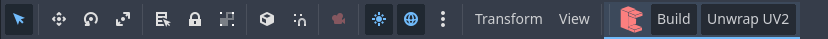 FuncGodotMap buttons